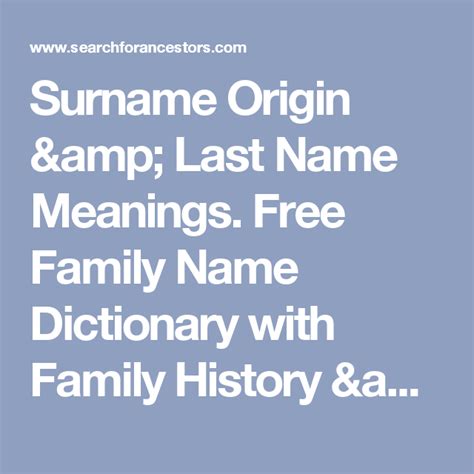 Bialobos Surname Origin, Meaning & Last Name History.